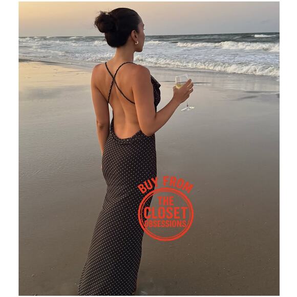 ZARA Strappy Maxi Dress NWT - Picture 10 of 16